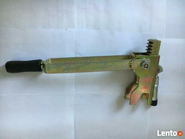 Zacisk sprężynowy żabka szalunkowa uchwyt DUFFTA napinacz