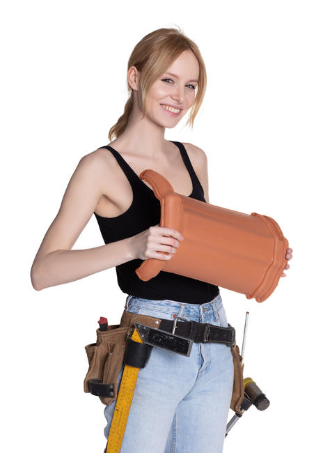 Dachówka ceramiczna naturalna Portugalka dostawa cała Polska