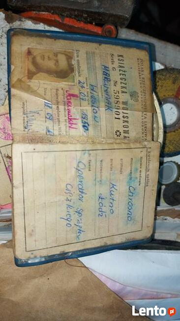 Zapraszam do kupna starych dokumentow!