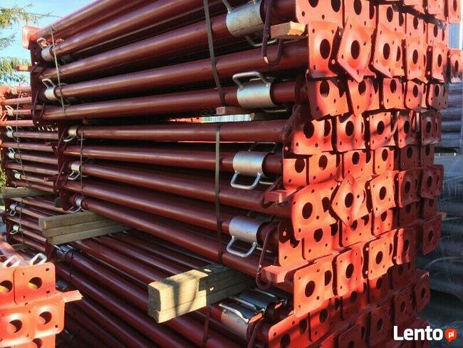 Teleskopowa podpora stropowa malowana w zakresie regulacji