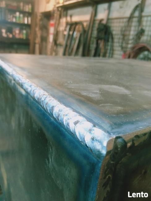 Duże Palenisko do wędzarni