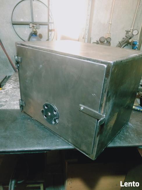 Duże Palenisko do wędzarni