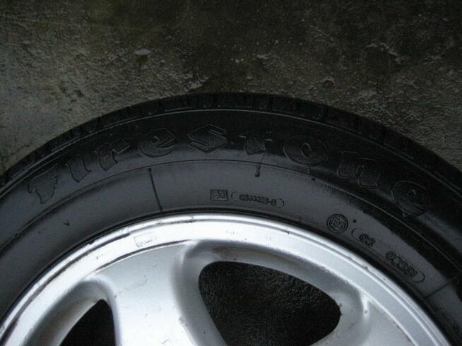 FELGI ALUMINIOWE OPEL 15 - oryginał z oponami 195/65 R 15.