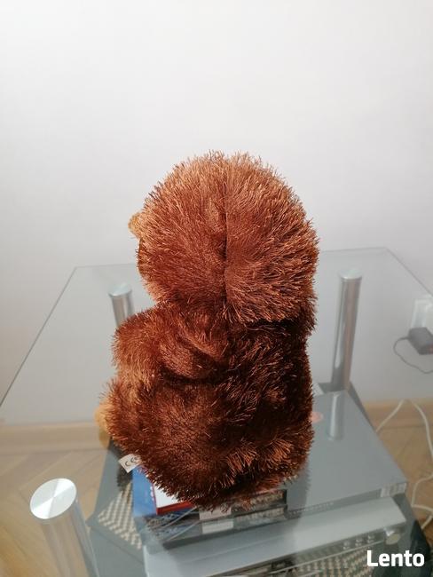 INTERAKTYWNA PLUSZOWA TAŃCZĄCA I ŚPIEWAJĄCA MAŁPKA