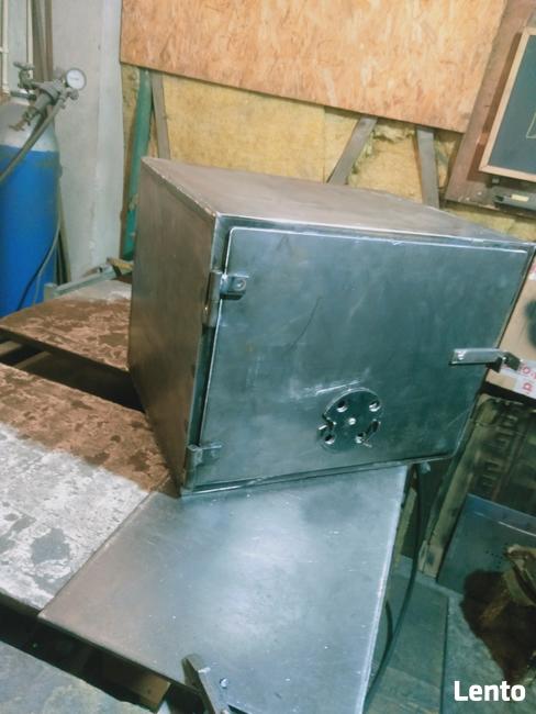 Duże Palenisko do wędzarni