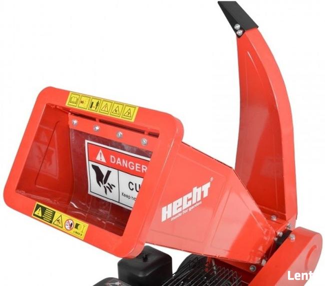 HECHT Średni rozdrabniacz spalinowy rębak do gałęzi 7 cm