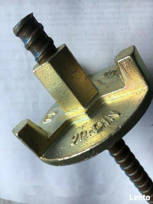 Ściąg szalunkowy ankra ściąg budowlany ankry pręt gwintowany