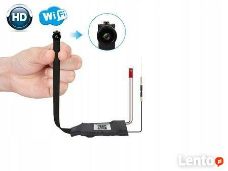 MIKRO KAMERA 4K SZPIEGOWSKA DETEKCJA DZIEŃ NOC