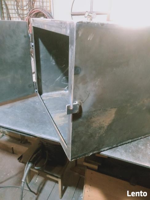 Duże Palenisko do wędzarni