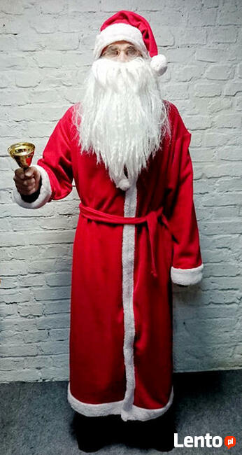 kostium Świętego Mikołaja wypożyczenie