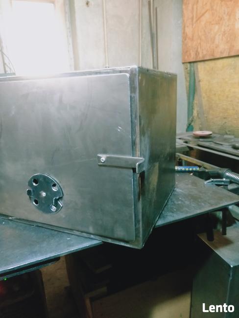 Duże Palenisko do wędzarni