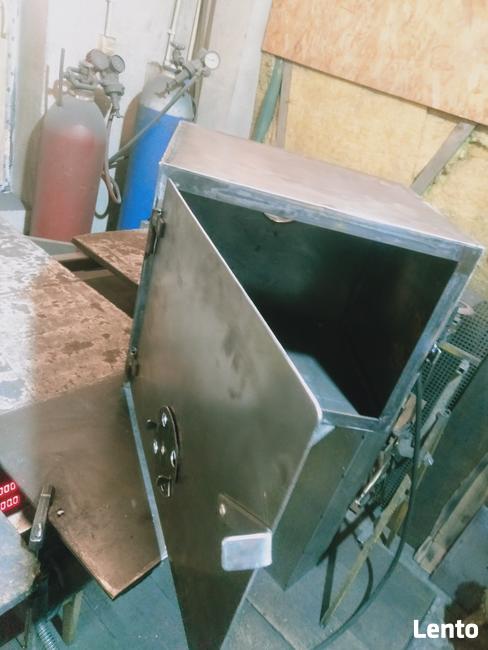 Duże Palenisko do wędzarni