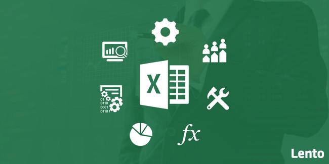 Excel dla początkujących, średnio-zaawansowanych i księgowyc
