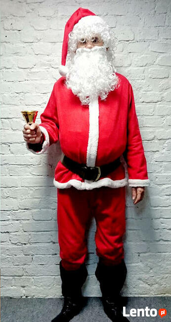 kostium Świętego Mikołaja wypożyczenie