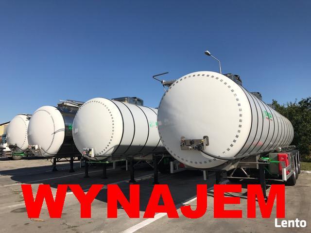 Naczepa cysterna spożywcza wynajem