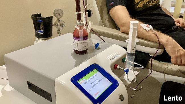 Odtrucia -Essentiale Forte-Zabiegi Dożylne