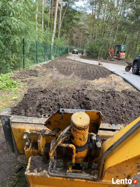 Ziemia/Ziemia Ogrodowa/Ziemia pod trawnik/Czarnoziem