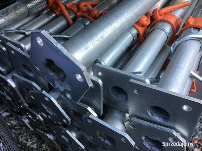 PODPORA 3,5m ocynkowana 20KN szalunki stropowe szalunek