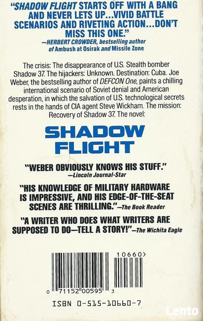 Shadow Flight by Joe Weber