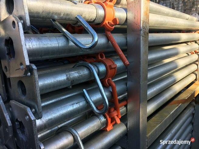 PODPORA 3,5m ocynkowana 20KN szalunki stropowe szalunek