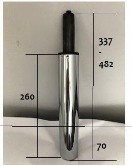 Siłownik podnośnik amortyzator krzesła 260 -MOCNY