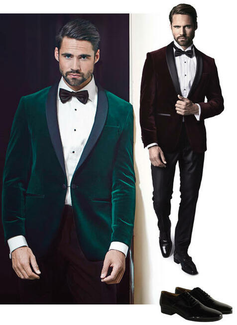 MARYNARKI Z AKSAMITU SZYJEMY NA MIARĘ