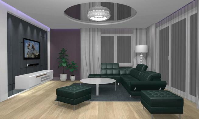 Projektowanie Wnętrz Aranżacja Wizualizacja 3D