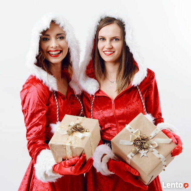 Święty Mikołaj, Śnieżynki, Bałwanek Olaf