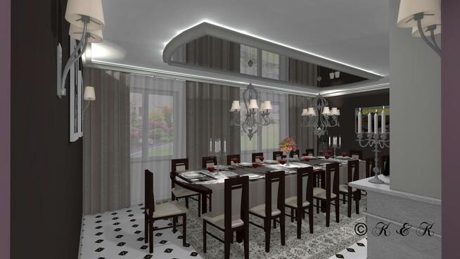 Projektowanie Wnętrz Aranżacja Wizualizacja 3D