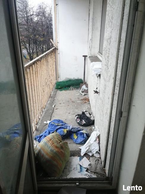 Sprzątanie po zgonach, samobójstwach, opróżnia