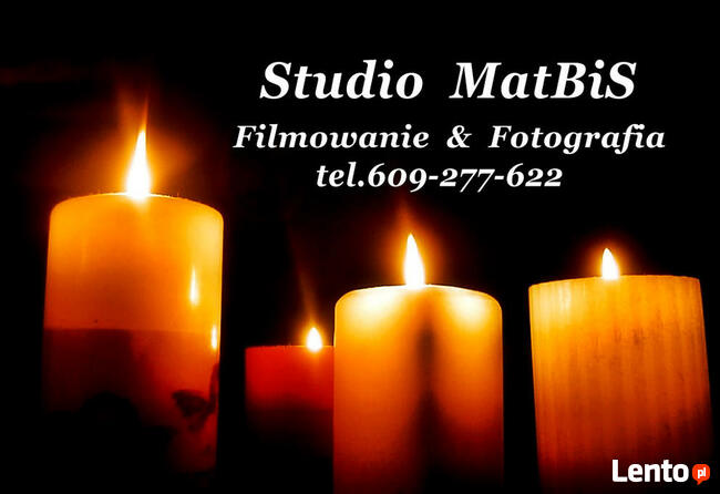 FILMOWANIE I FOTOGRAFIA - POGRZEBY