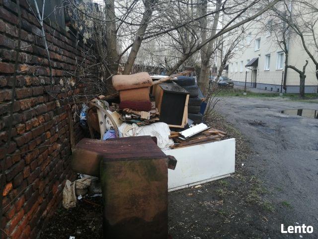 Opróżnianie Sprzątanie mieszkań komórek działek domów garaży