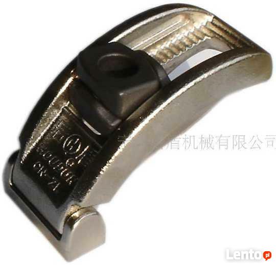 KLEMY, ŁAPY DO MOCOWANIA FORM WTRYSKOWYCH M16 M20 M12