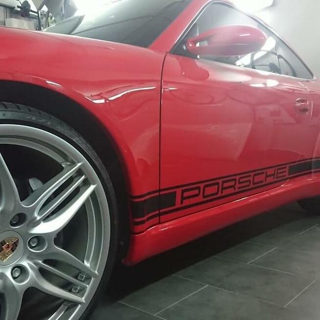 Oklejanie samochodów - reklama