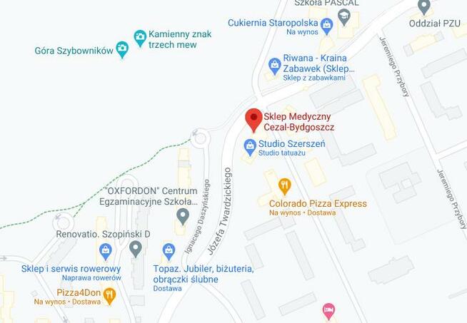 Sklep medyczny Cezal - realizacja wniosków NFZ