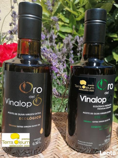 Ekologiczna oliwa extra virgin Oro del Vinalopó verde