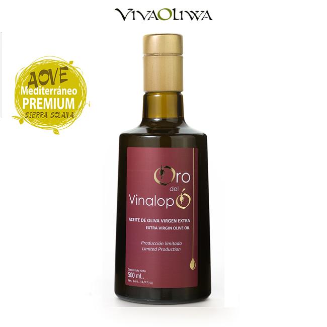 Oliwa z oliwek extra virgin ORO DEL VINALOPÓ 0,5l