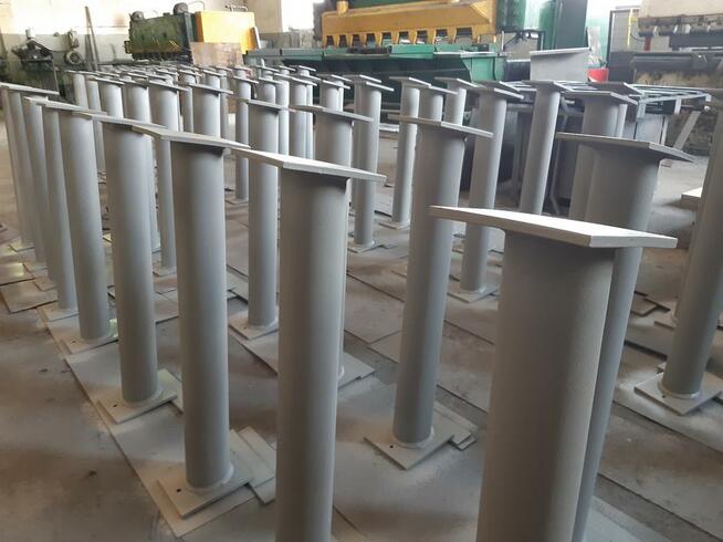 Cięcie blach laserem, gięcie, spawanie. Konstrukcje stalowe.