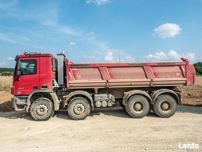 Koparko ładowarka koparka wykopy budowa dróg wyburzenia