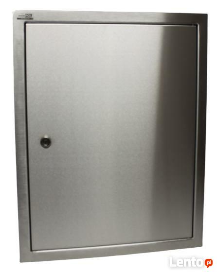 Drzwiczki instalacyjne 450x600 INOX