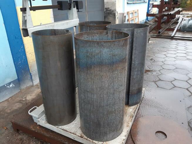 Cięcie blach laserem, gięcie, spawanie. Konstrukcje stalowe.