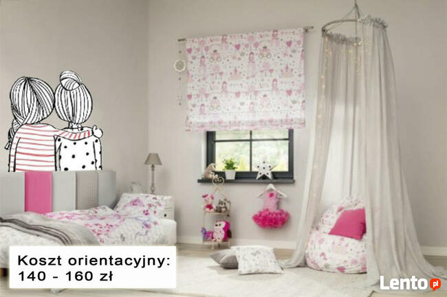 Ręcznie malowane dekoracje na ścianę, dekorowanie pokoju