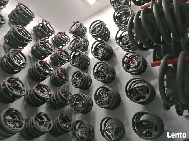 Kier Center Obszycie Kierownicy Skórą - Alcantarą