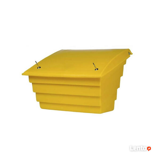 Pojemniki na piasek i sól, sorbent PPM 150l - 3 kolory