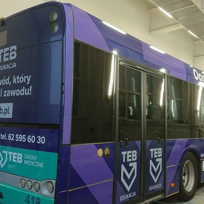 Oklejanie samochodów - reklama