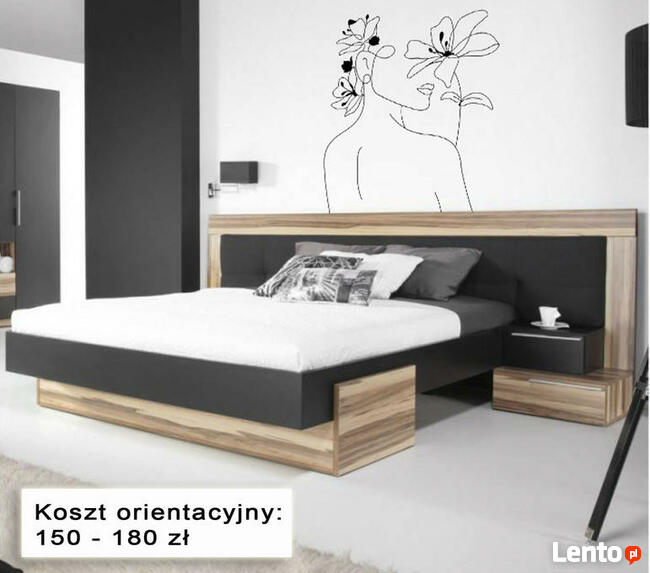 Ręcznie malowane dekoracje na ścianę, dekorowanie pokoju