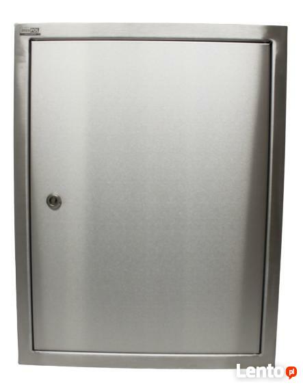 Drzwiczki instalacyjne 450x600 INOX