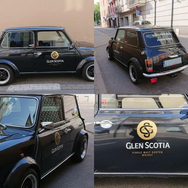 Oklejanie samochodów - reklama