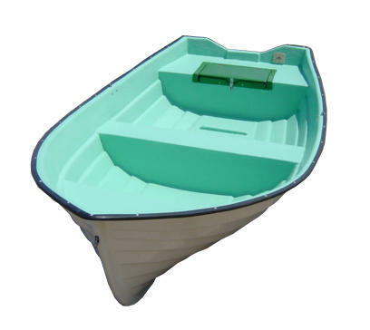 Łódka Monika 390 5 osobowa biała