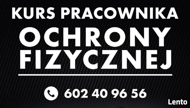 Kurs pracownika ochrony fizycznej